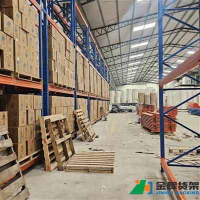 hvordan installeres pallereoler?