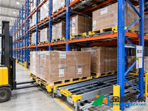 Sådan forhindres og fejlfindes Push Back Rack-stop i varehuse
